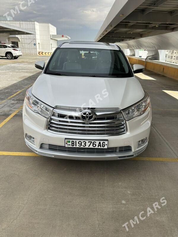 Toyota Highlander 2015 - 390 000 TMT - Ашхабад - img 8