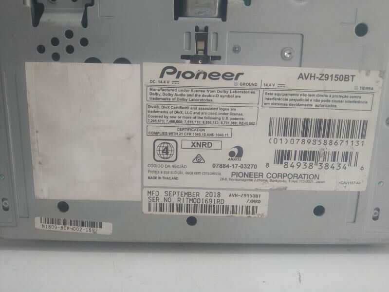 pioneer tv z9150bt 7 500 TMT - Aşgabat - img 3