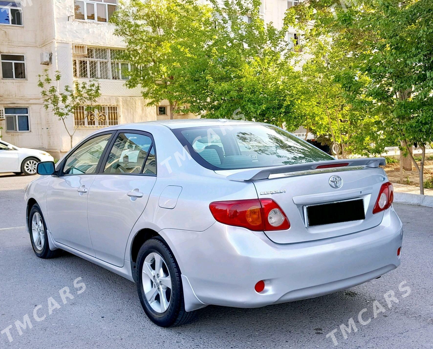 Toyota Corolla 2009 - 122 000 TMT - 11 mkr - img 5