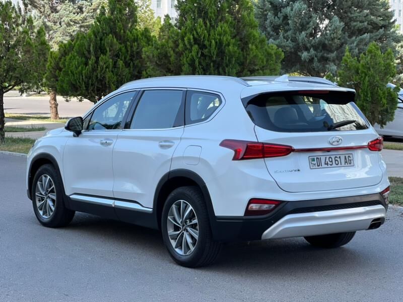 Hyundai Santa Fe 2020 - 370 000 TMT - Ашхабад - img 3