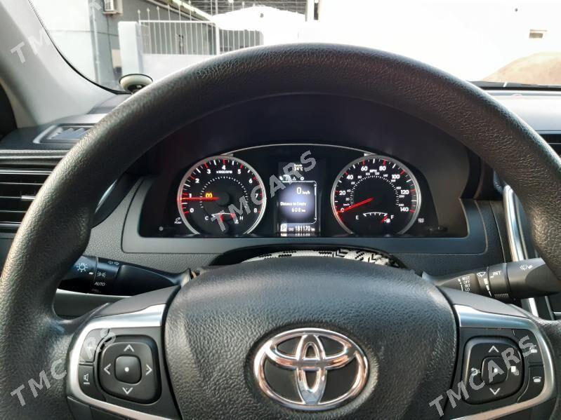 Toyota Camry 2015 - 255 000 TMT - Ашхабад - img 10