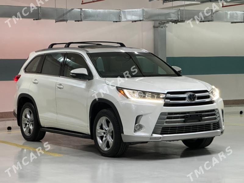 Toyota Highlander 2018 - 535 000 TMT - Ашхабад - img 3