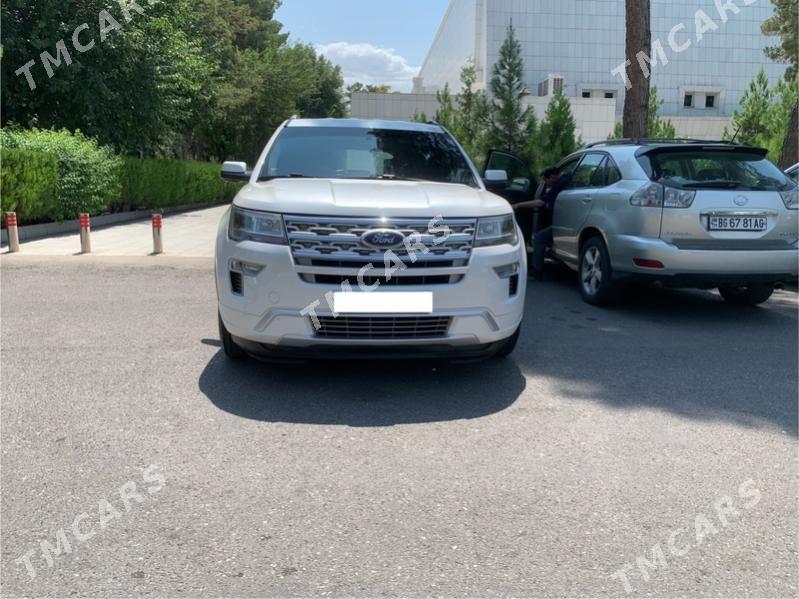 Ford Explorer 2018 - 375 000 TMT - Ашхабад - img 4