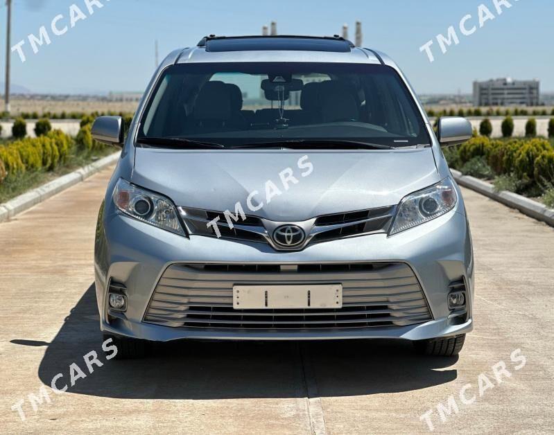 Toyota Sienna 2019 - 395 000 TMT - Гурбансолтан Едже - img 9