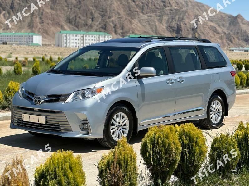 Toyota Sienna 2019 - 395 000 TMT - Гурбансолтан Едже - img 7