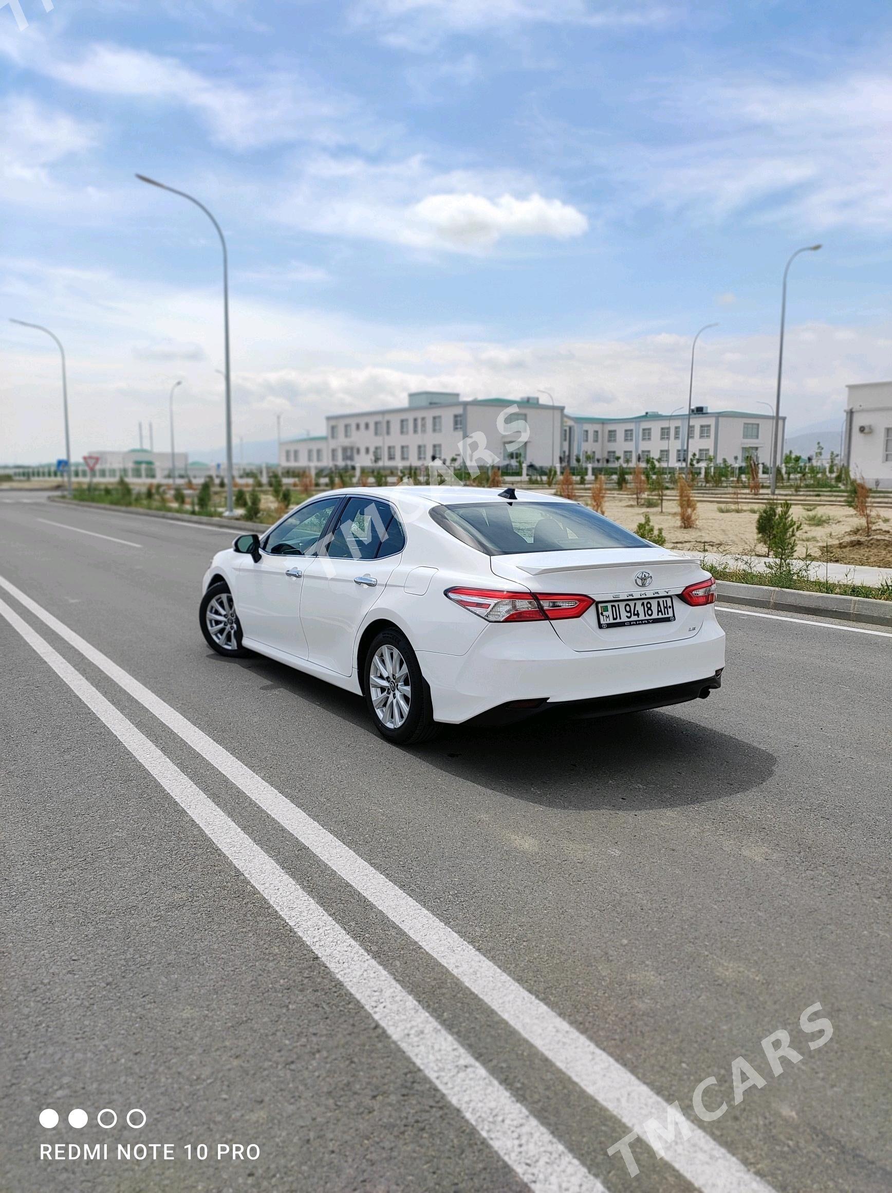 Toyota Camry 2018 - 280 000 TMT - Гёкдепе - img 4