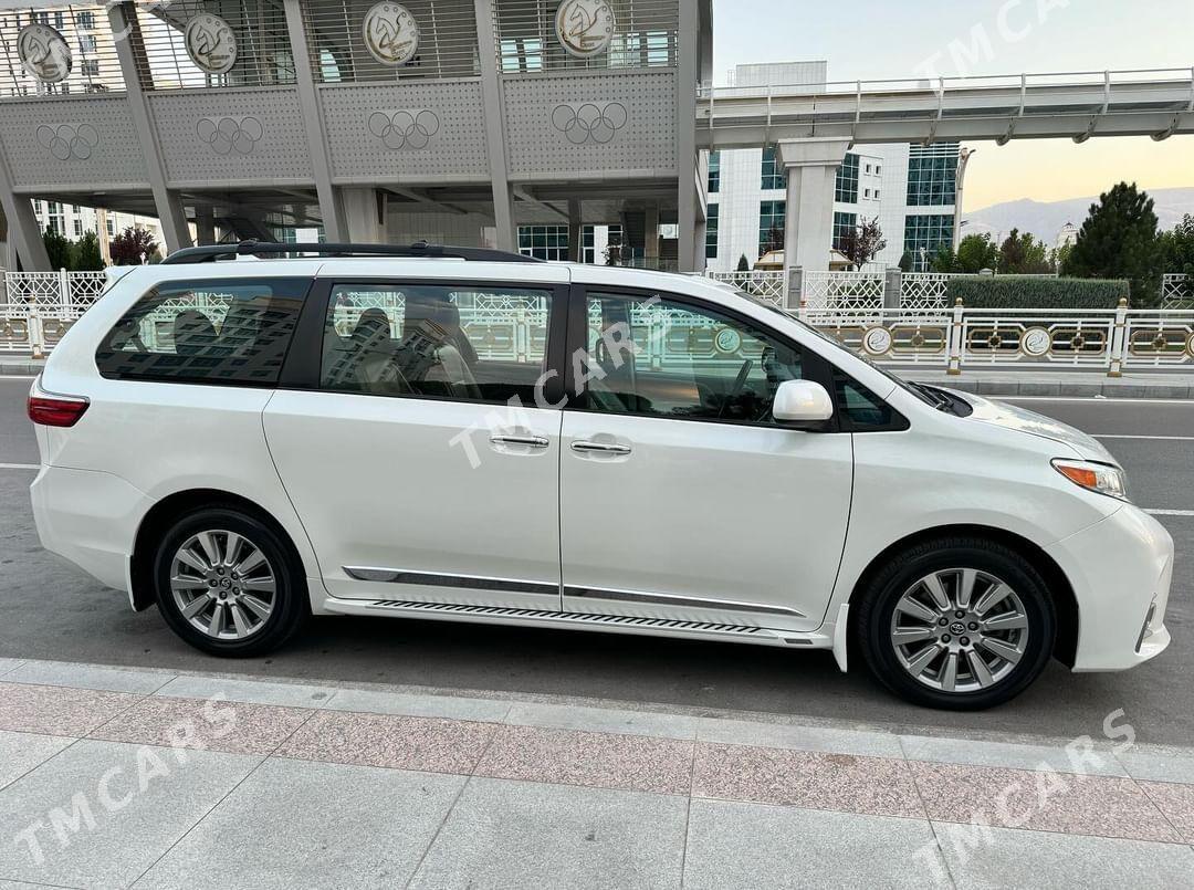 Toyota Sienna 2019 - 450 000 TMT - Ашхабад - img 3