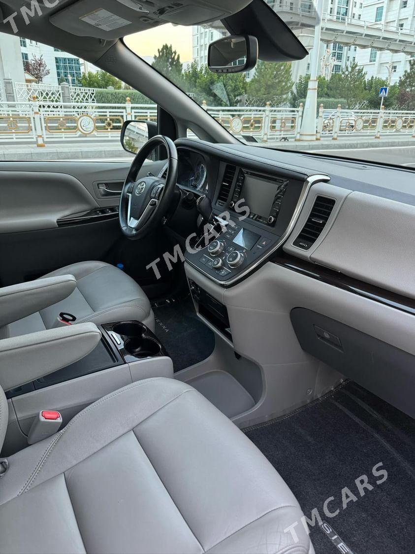 Toyota Sienna 2019 - 450 000 TMT - Ашхабад - img 7