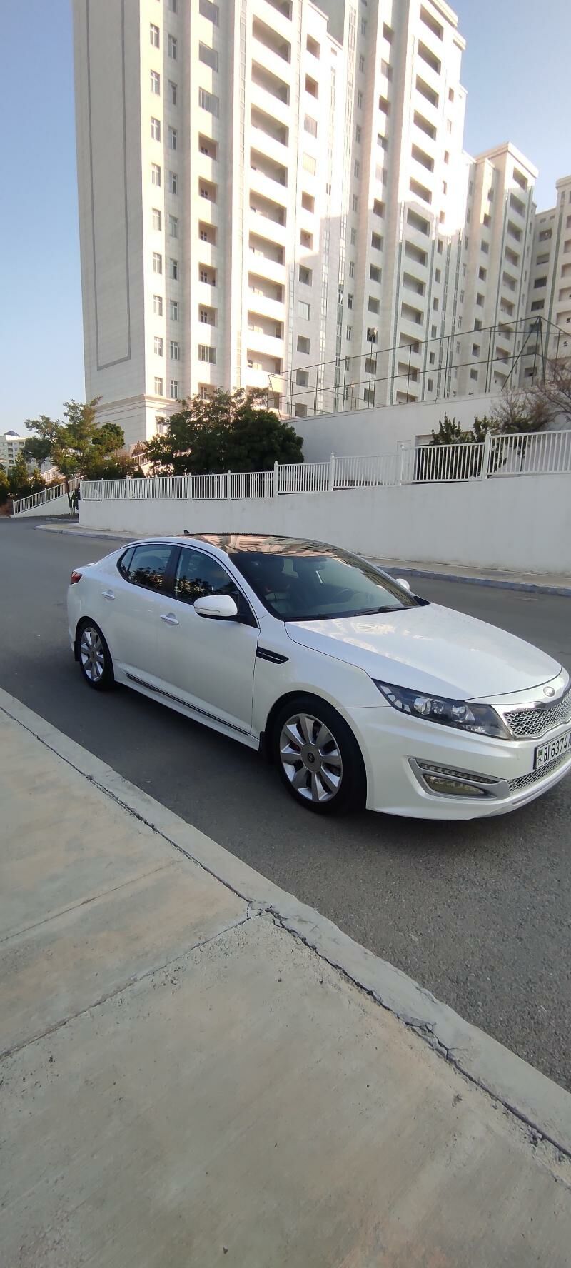 Kia Optima 2013 - 175 000 TMT - Ашхабад - img 9