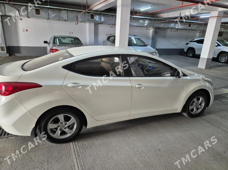 Hyundai Elantra 2012 - 155 000 TMT - Ашхабад - img 4