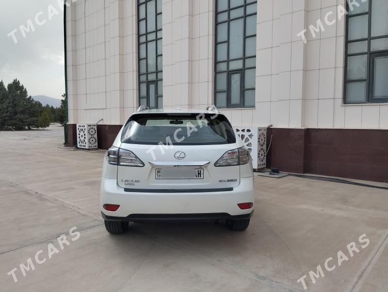 Lexus RX 350 2010 - 300 000 TMT - Гёкдепе - img 8