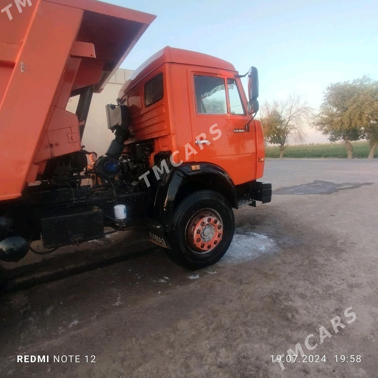 Kamaz Euro 3 1988 - 160 000 TMT - Sakarçäge - img 4