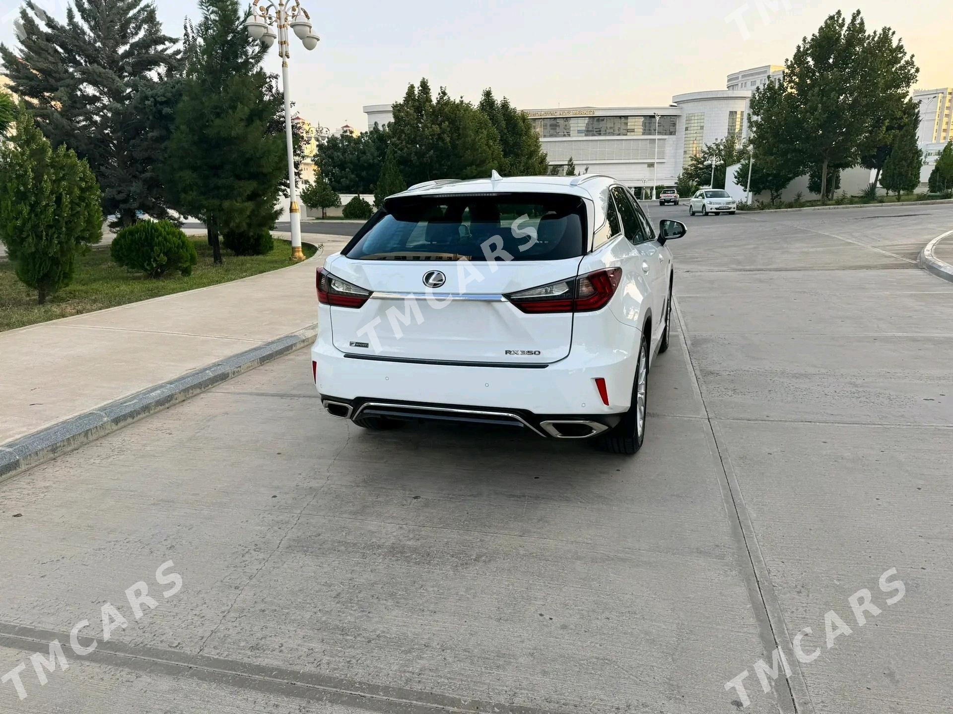 Lexus RX 350 2017 - 490 000 TMT - Aşgabat - img 2