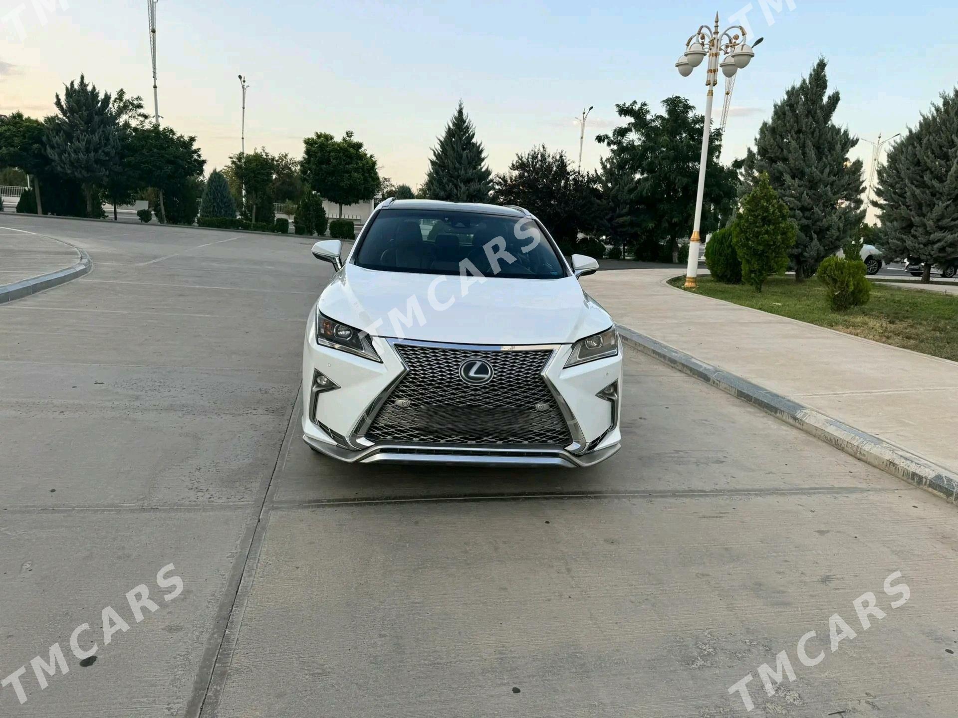 Lexus RX 350 2017 - 490 000 TMT - Aşgabat - img 3