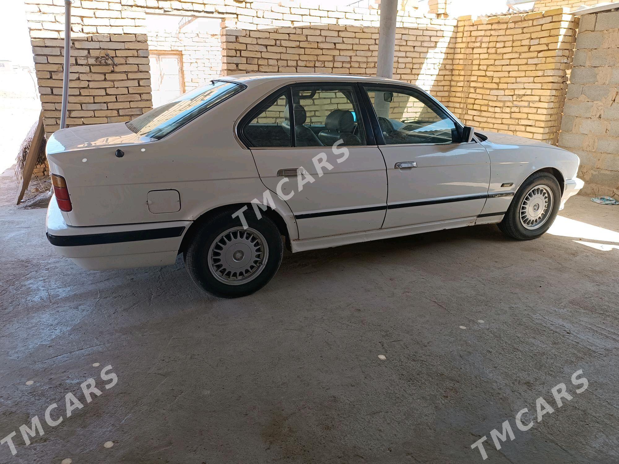 BMW 525 1992 - 35 000 TMT - Теджен - img 2