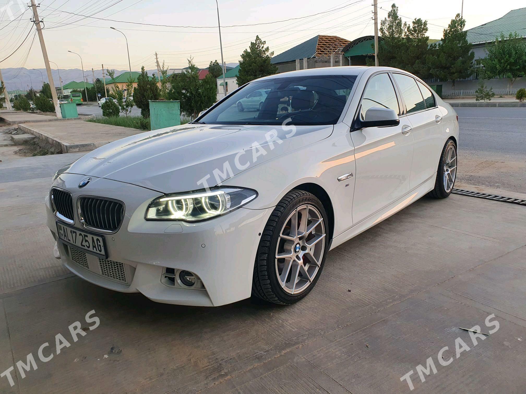 BMW 535 2012 - 420 000 TMT - Ашхабад - img 3