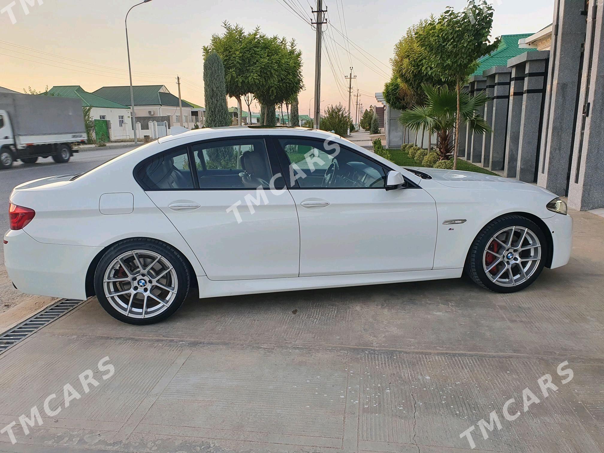 BMW 535 2012 - 420 000 TMT - Ашхабад - img 4