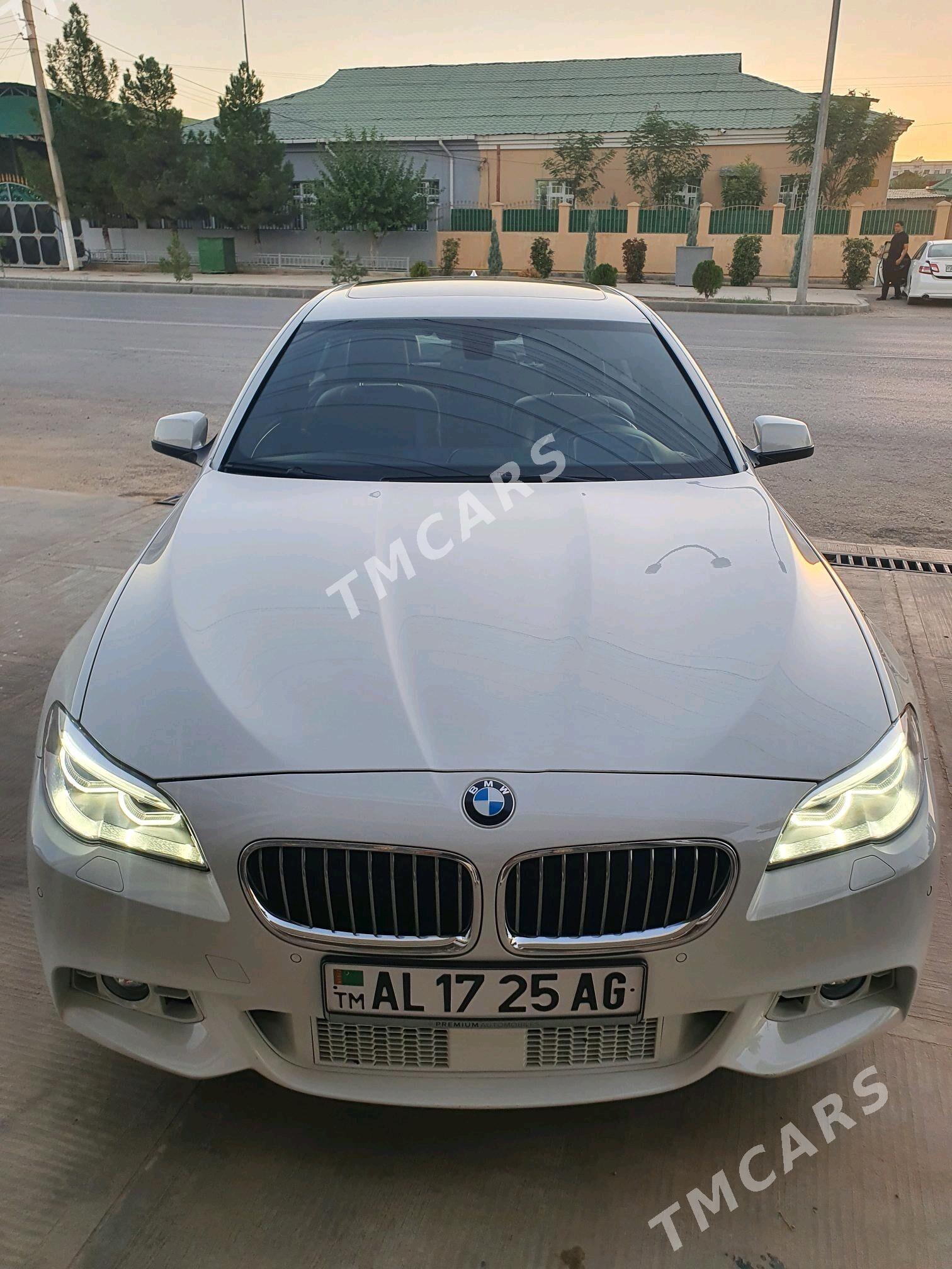 BMW 535 2012 - 420 000 TMT - Ашхабад - img 8