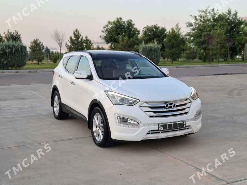 Hyundai Santa Fe 2014 - 230 000 TMT - Олимпийский городок - img 6