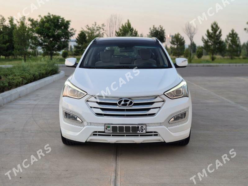 Hyundai Santa Fe 2014 - 230 000 TMT - Olimpiýa şäherçesi - img 7