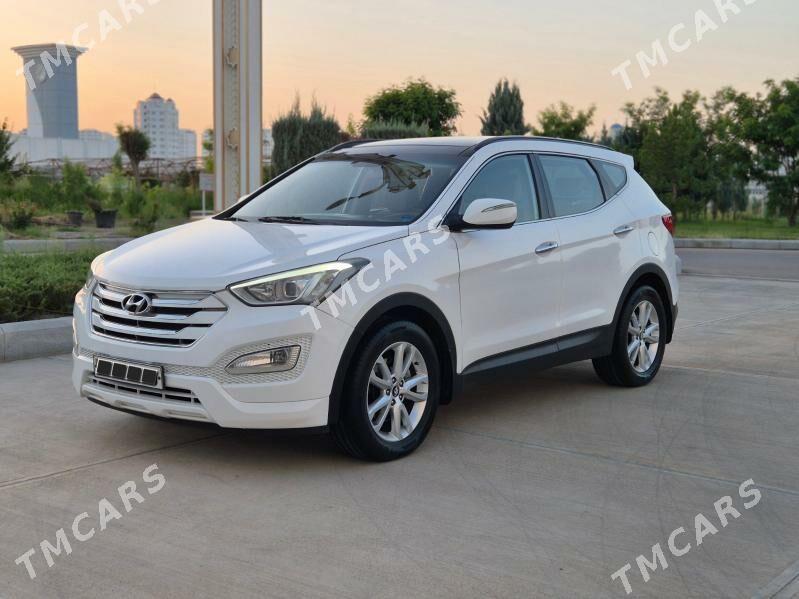 Hyundai Santa Fe 2014 - 230 000 TMT - Олимпийский городок - img 5