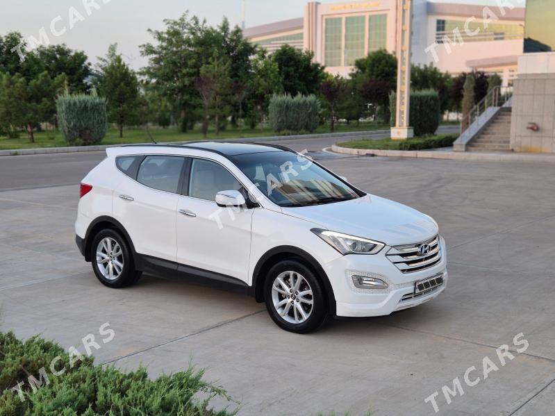 Hyundai Santa Fe 2014 - 230 000 TMT - Olimpiýa şäherçesi - img 3