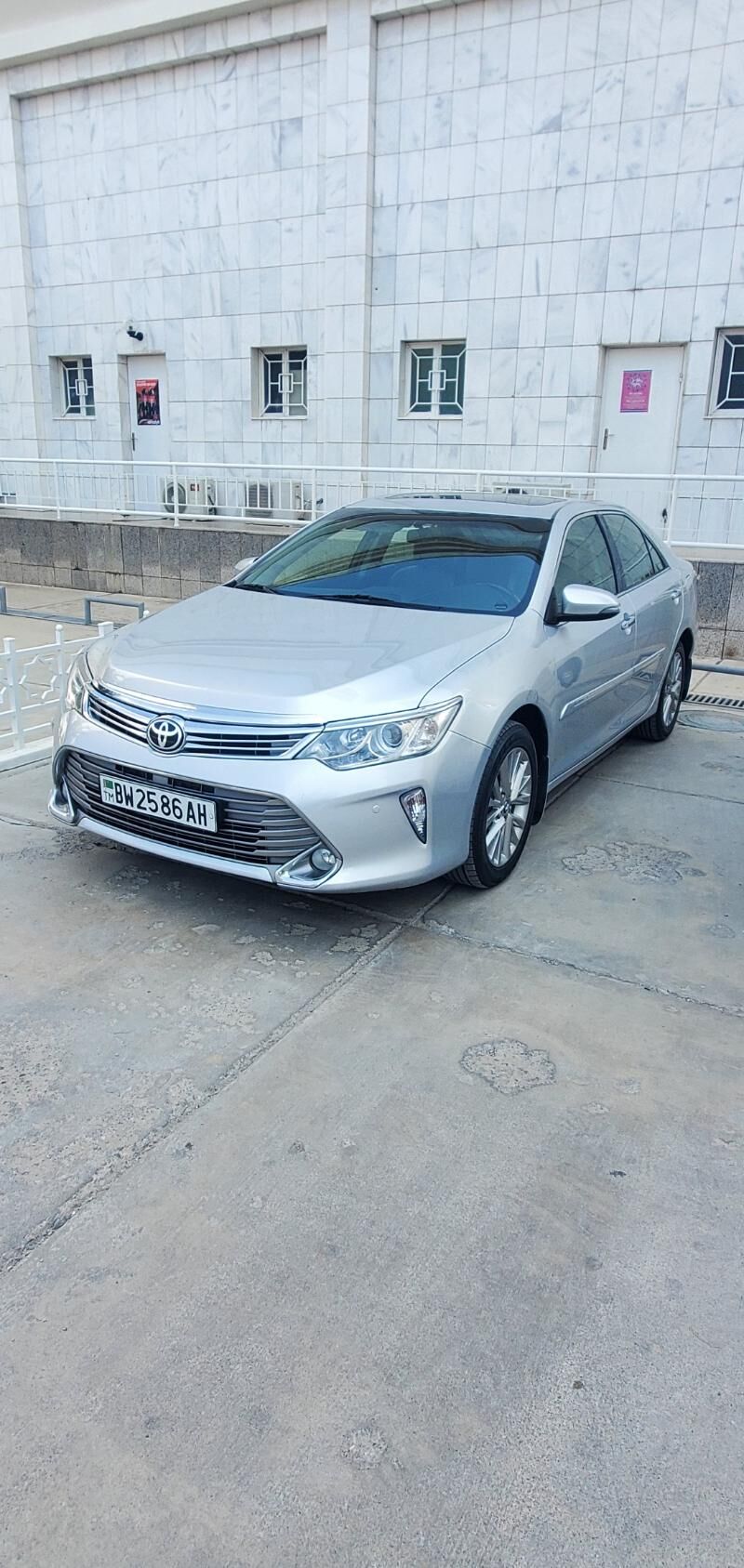 Toyota Camry 2015 - 360 000 TMT - Aşgabat - img 6