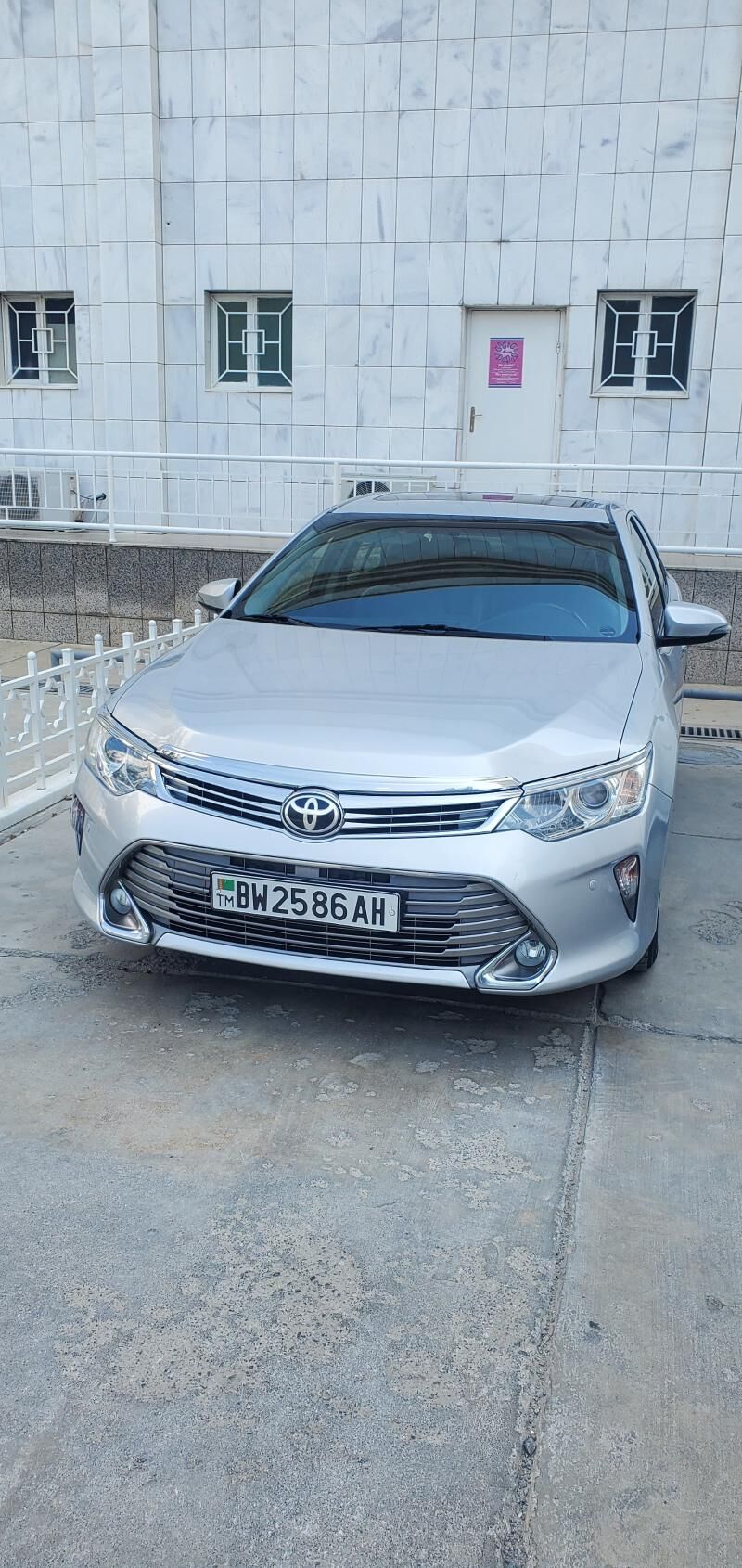 Toyota Camry 2015 - 360 000 TMT - Aşgabat - img 8