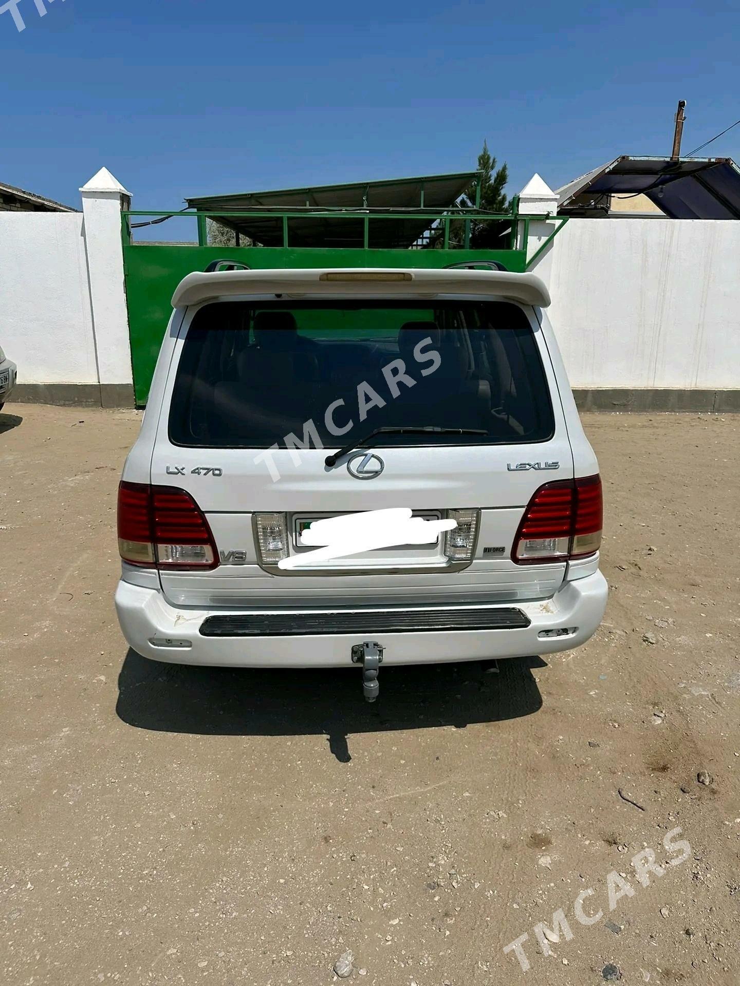 Lexus LX 470 2001 - 235 000 TMT - Хазар - img 4