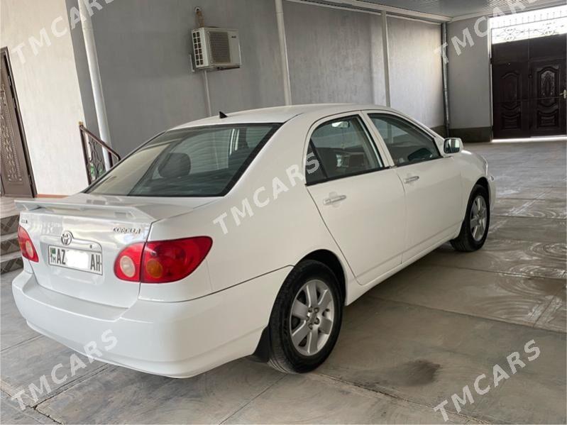 Toyota Corolla 2003 - 79 999 TMT - Теджен - img 3