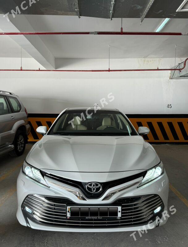 Toyota Camry 2018 - 527 000 TMT - Ашхабад - img 2