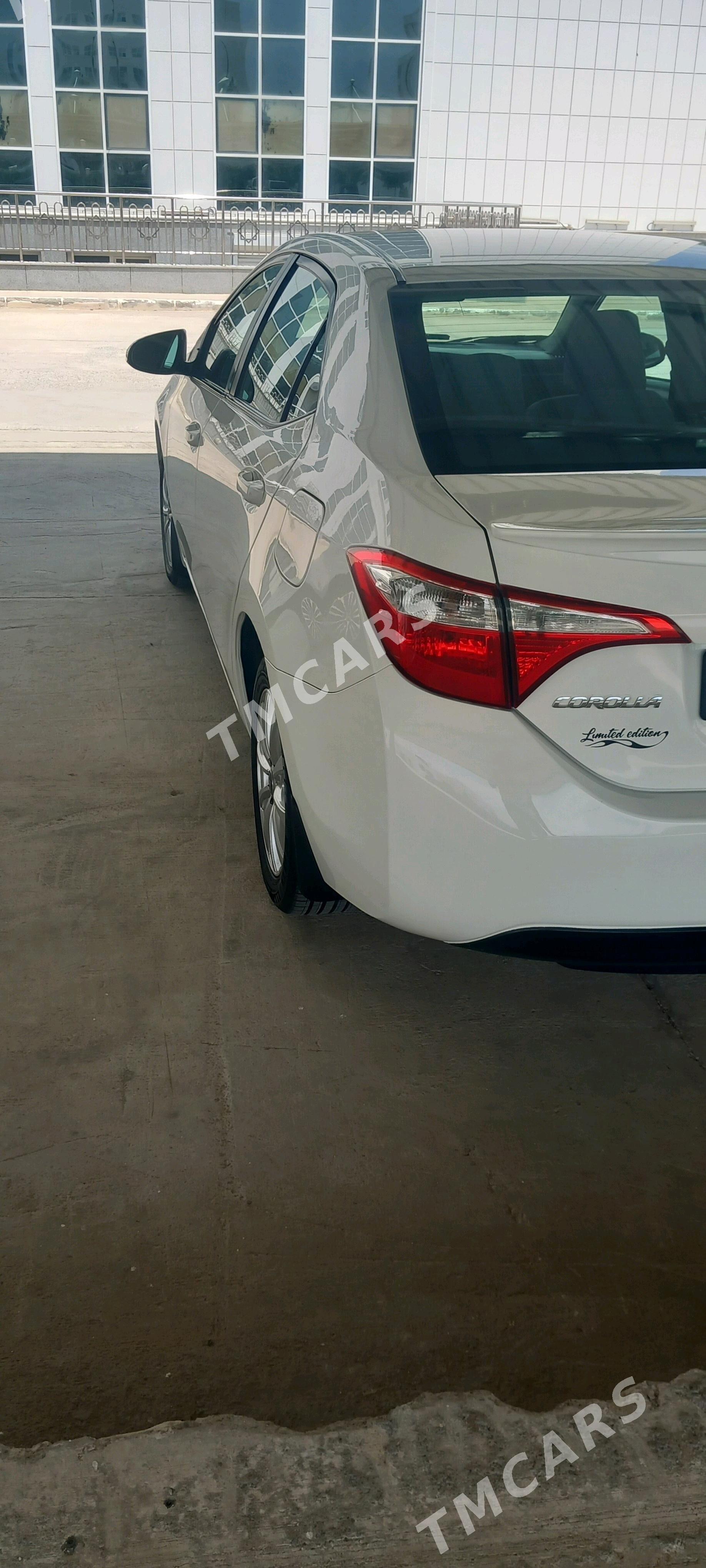 Toyota Corolla 2015 - 160 000 TMT - 14 этап - Элитки (Улица Совхозная) - img 2