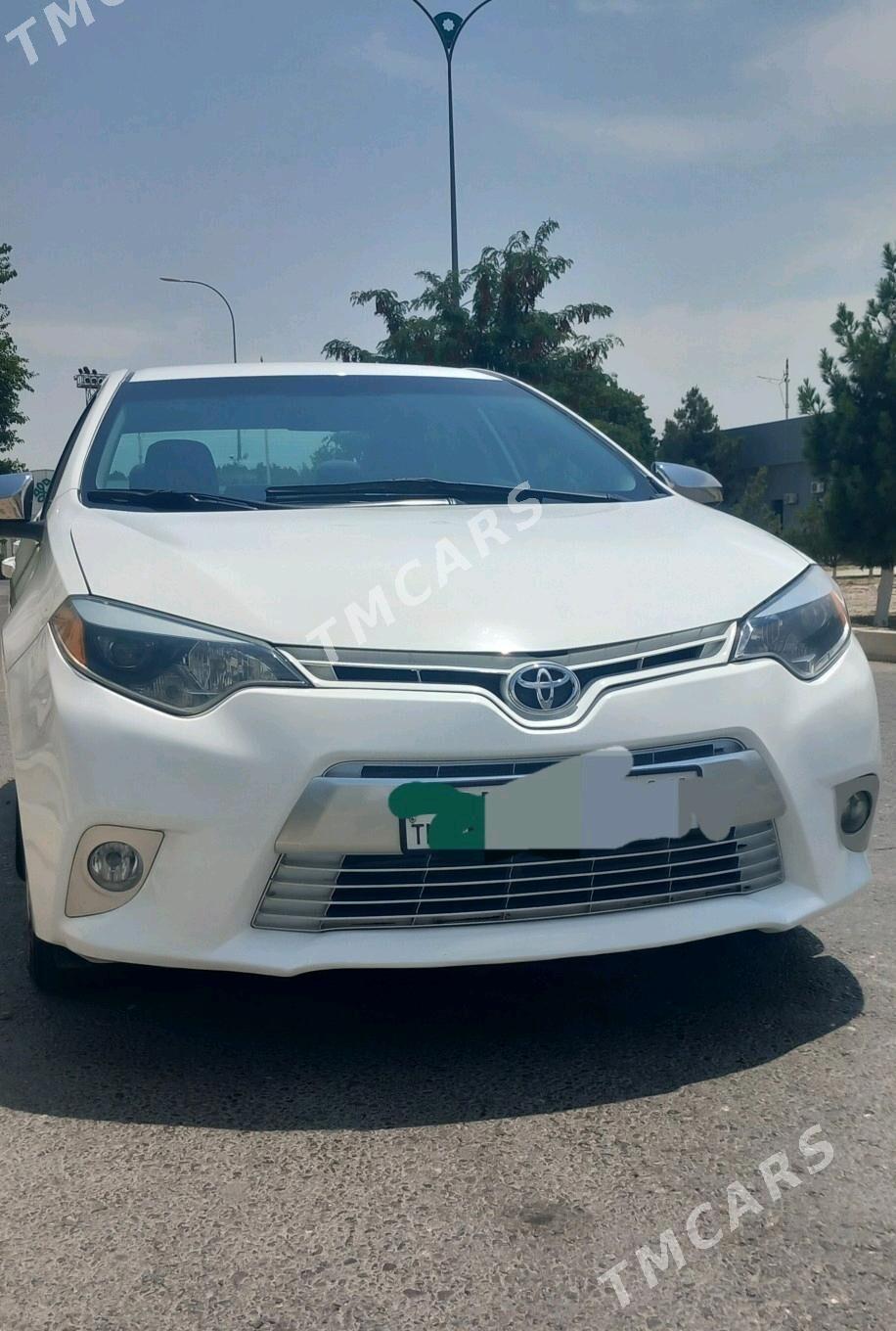 Toyota Corolla 2015 - 160 000 TMT - 14-nji tapgyr (Sowhozny köç) - img 5