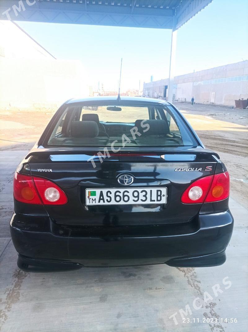 Toyota Corolla 2003 - 100 000 TMT - Türkmenabat - img 2