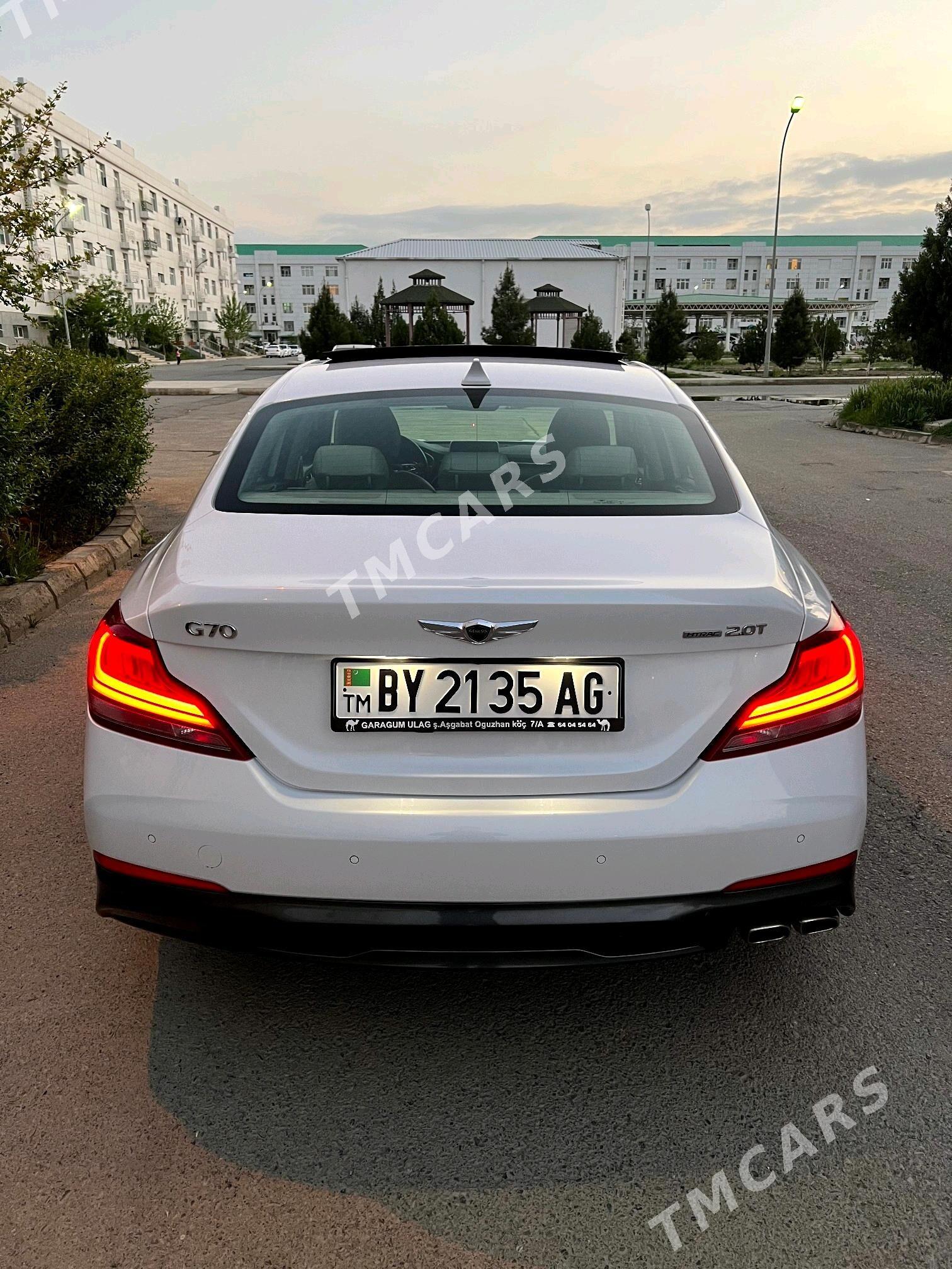 Genesis G70 2018 - 450 000 TMT - Aşgabat - img 4