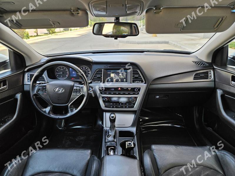 Hyundai Sonata 2016 - 150 000 TMT - Ашхабад - img 10