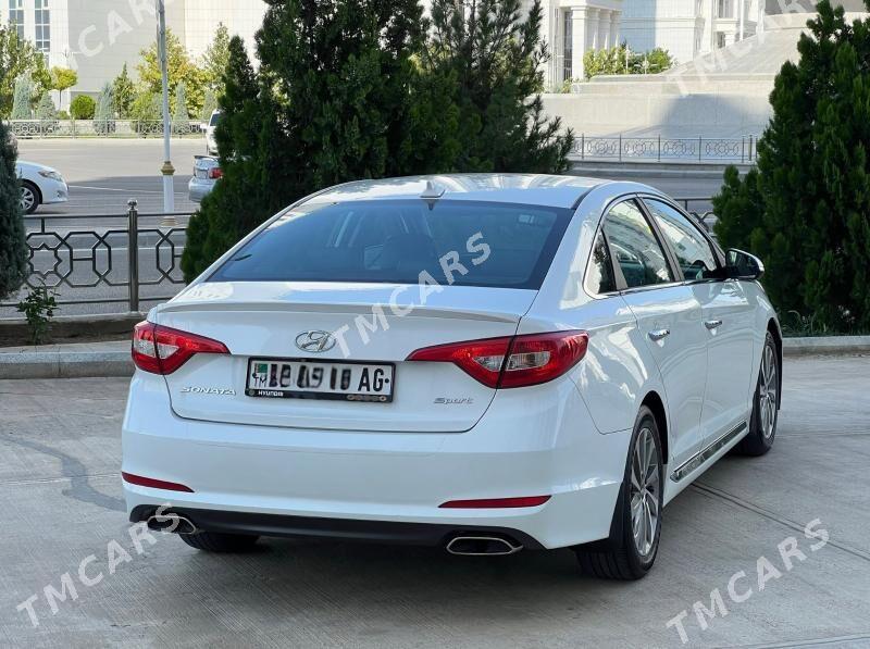 Hyundai Sonata 2016 - 150 000 TMT - Ашхабад - img 4