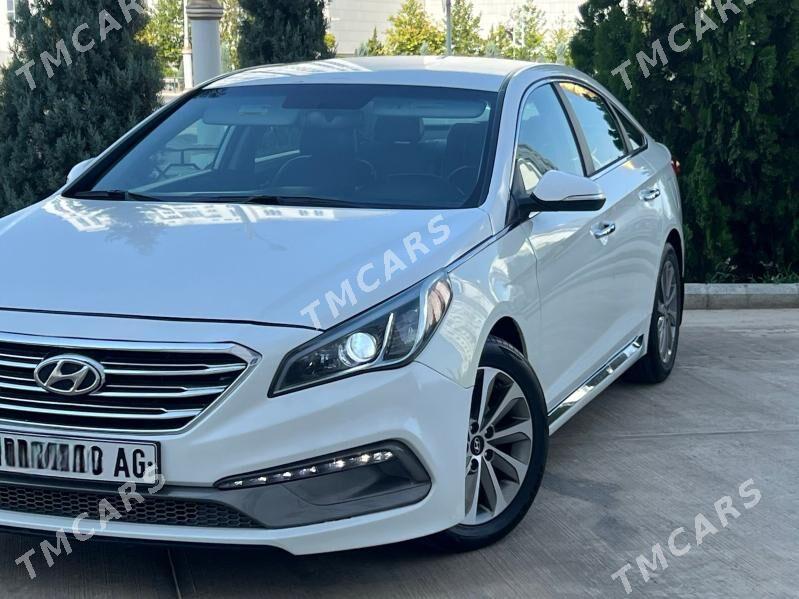 Hyundai Sonata 2016 - 150 000 TMT - Ашхабад - img 7