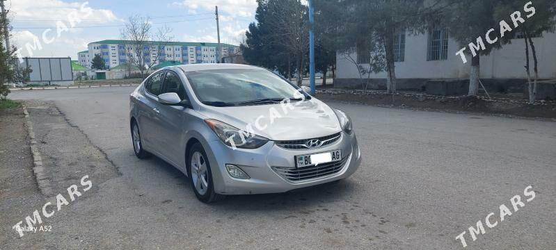 Hyundai Elantra 2011 - 140 000 TMT - Ашхабад - img 2