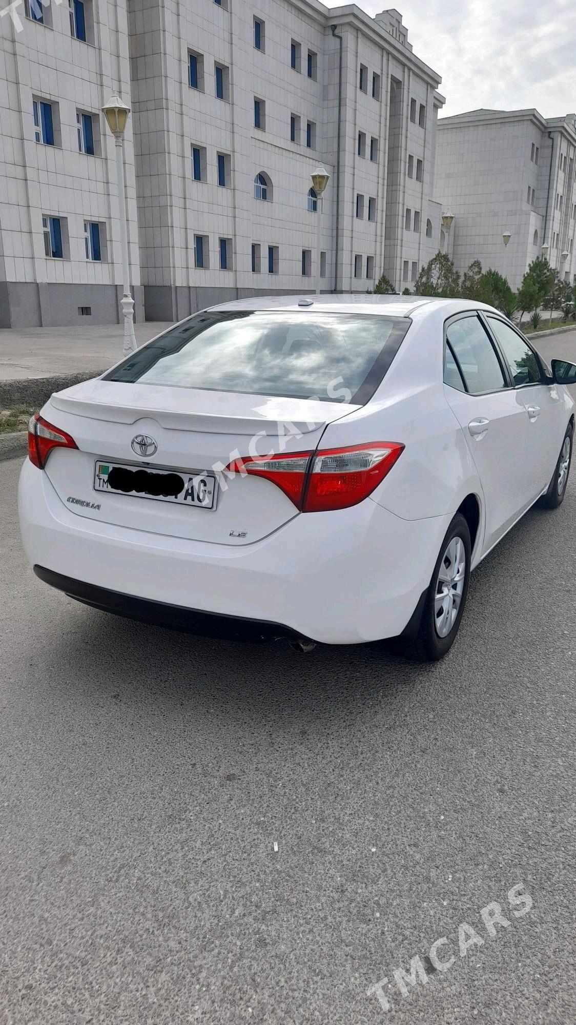 Toyota Corolla 2016 - 157 000 TMT - Aşgabat - img 4