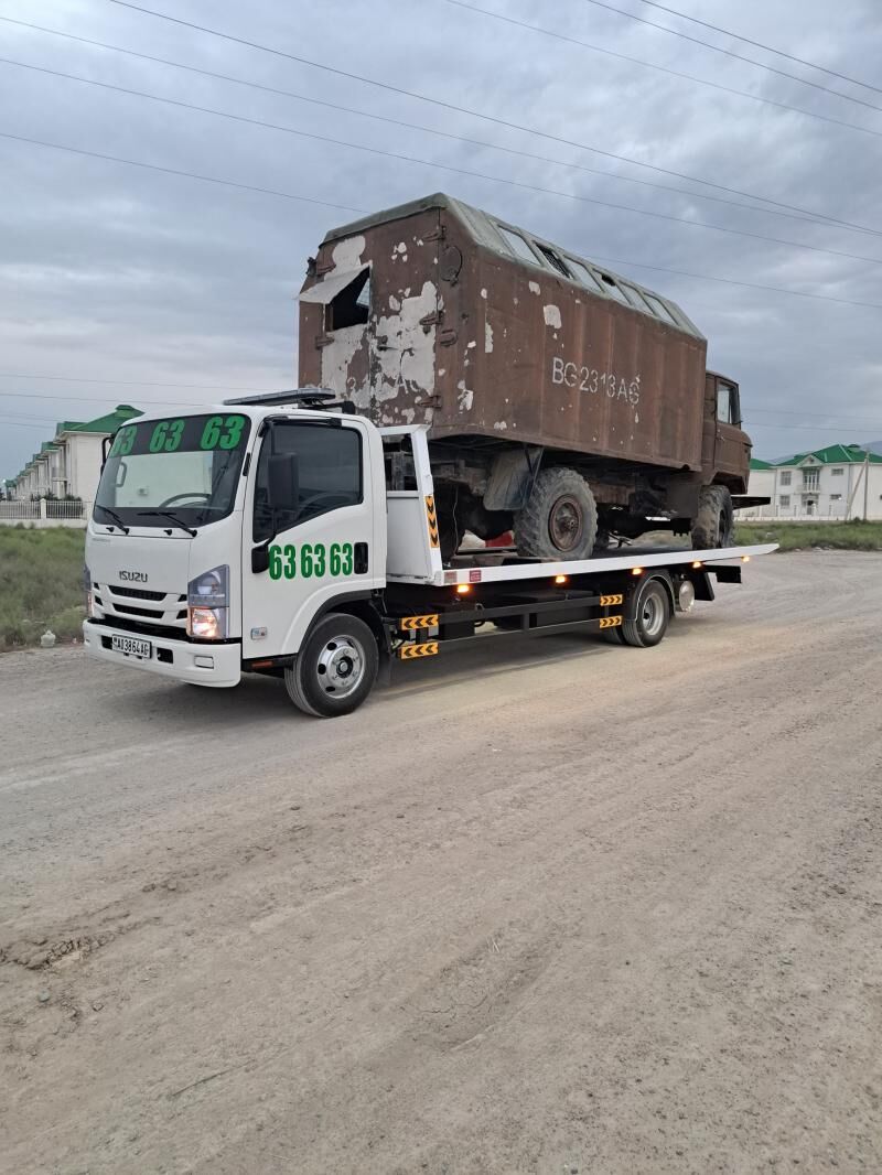 Ewakuwator Tel 63-30-63 123 TMT - етр. Туркменбаши - img 2