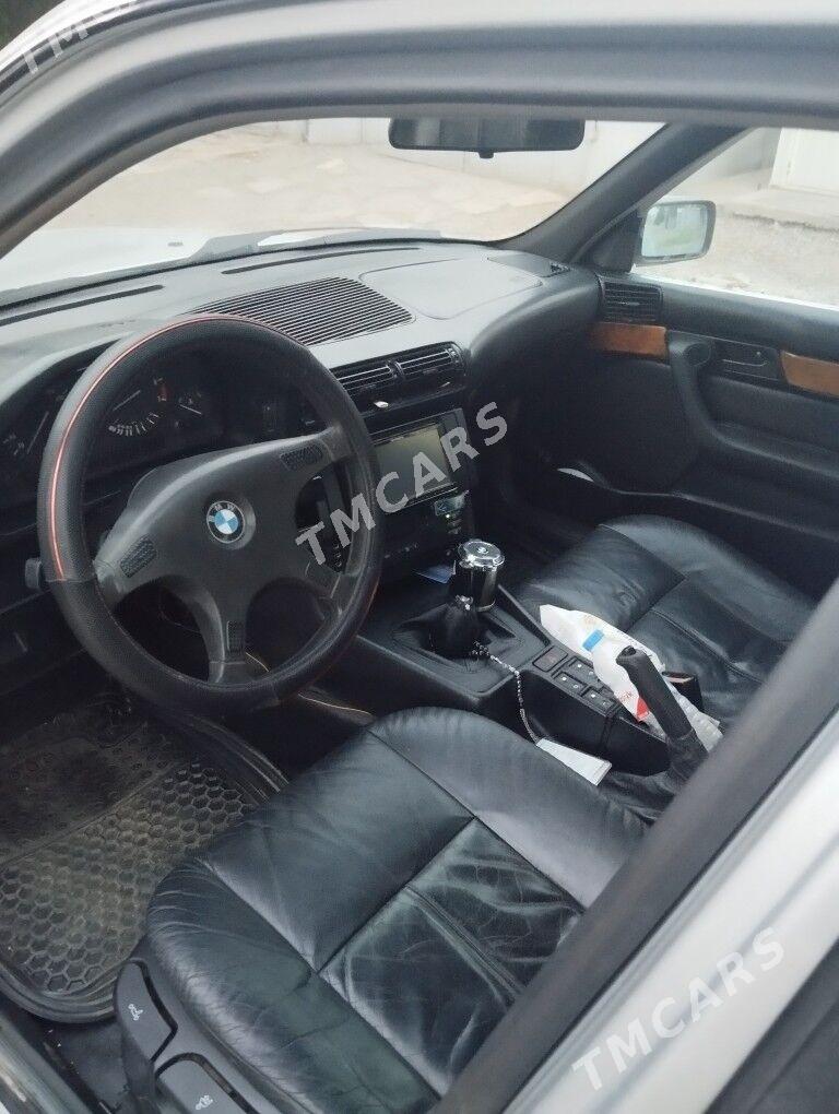 BMW 525 1990 - 36 000 TMT - Мары - img 3