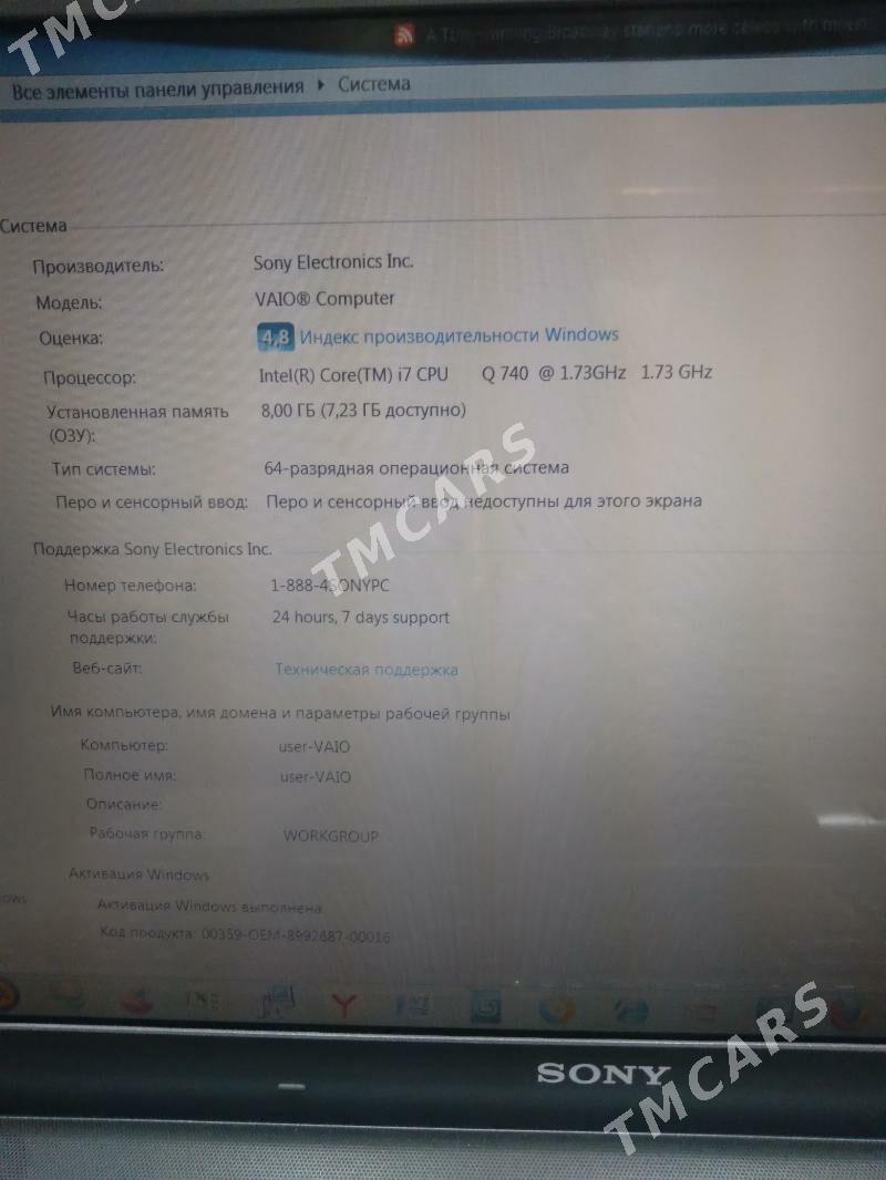 sony vaio - Ашхабад - img 3