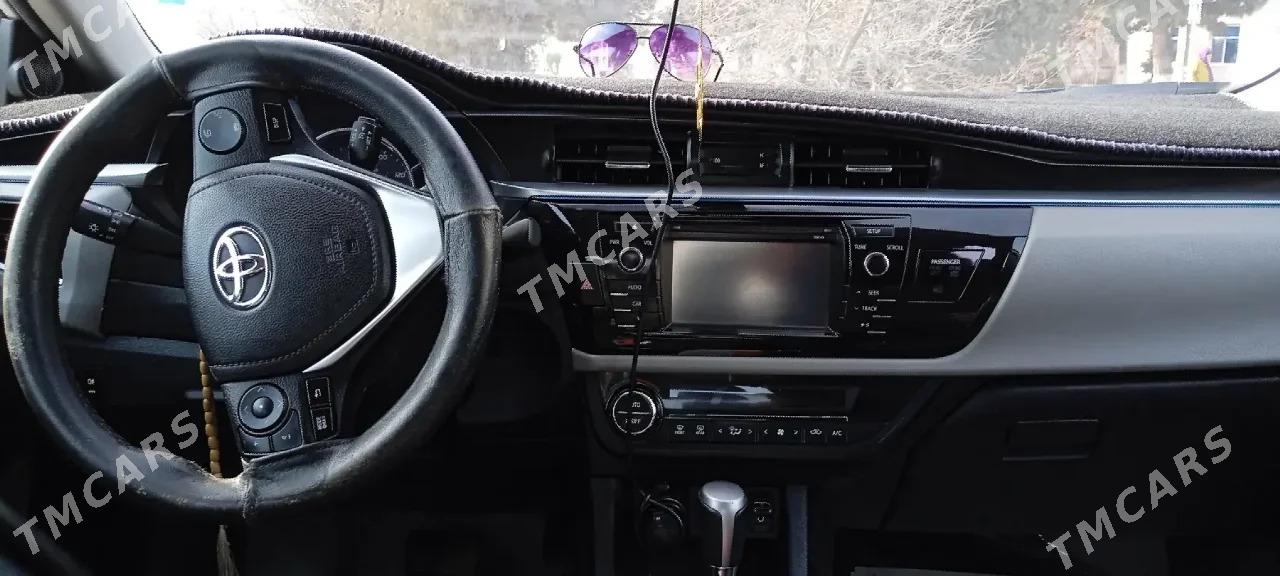 Toyota Corolla 2015 - 170 000 TMT - Векильбазар - img 7