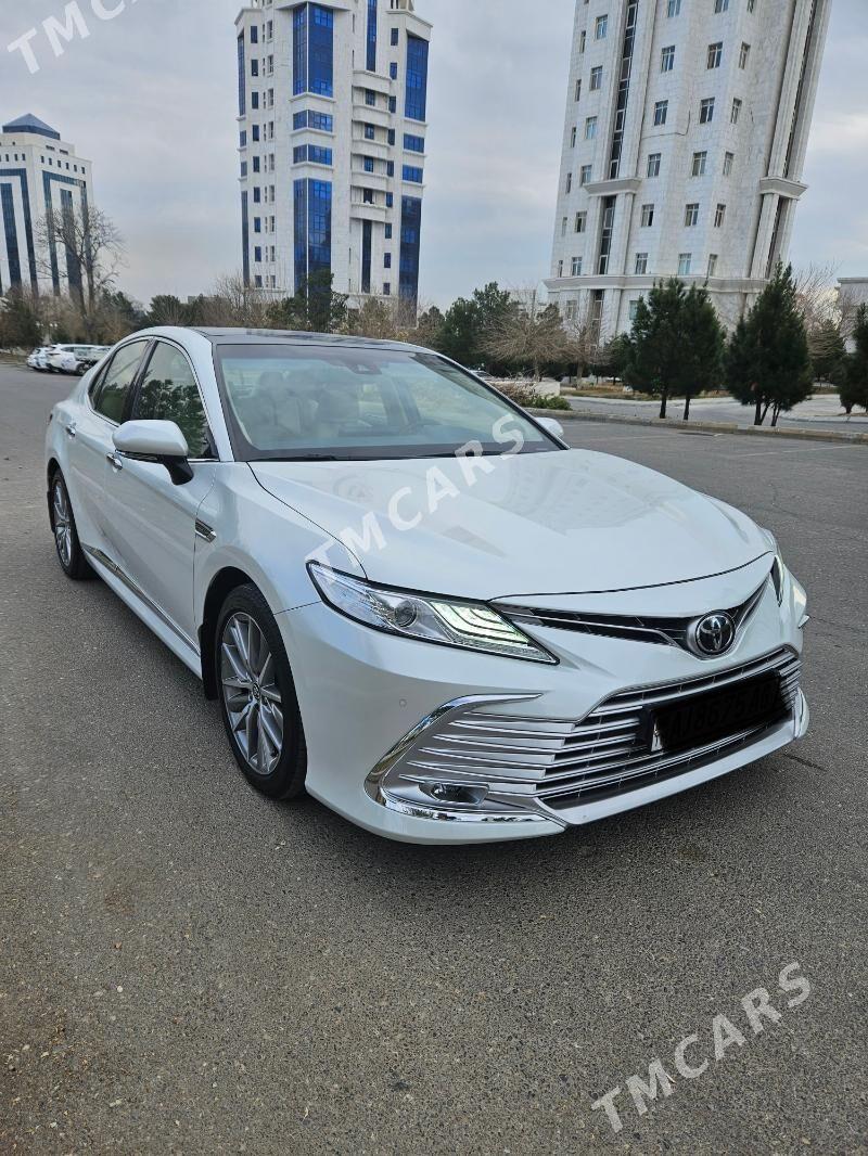 Toyota Camry 2022 - 640 000 TMT - Ашхабад - img 4