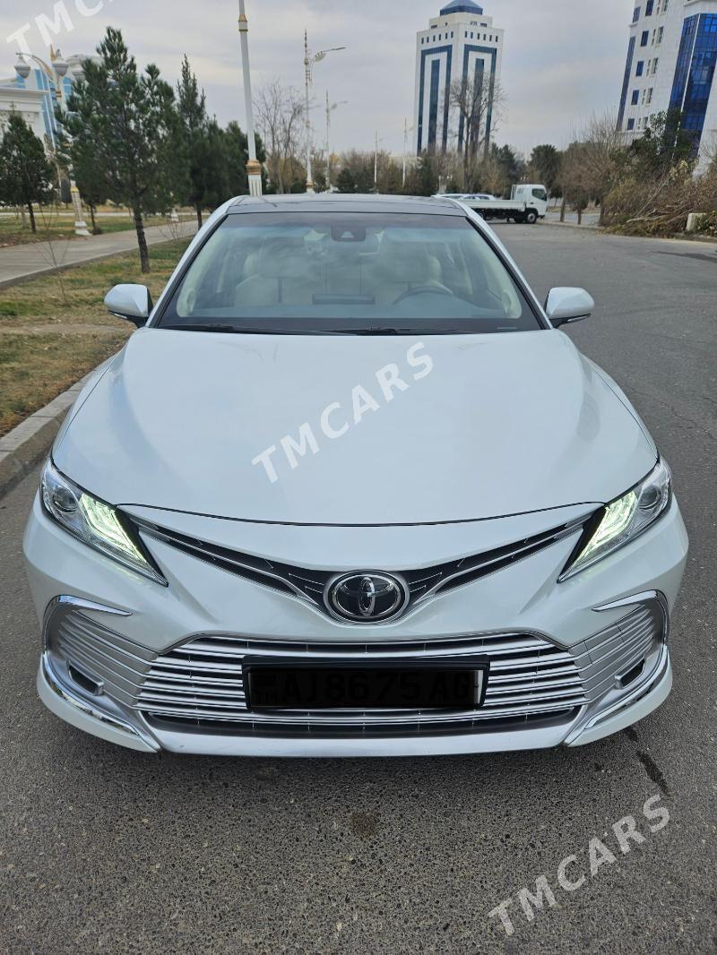 Toyota Camry 2022 - 640 000 TMT - Ашхабад - img 5