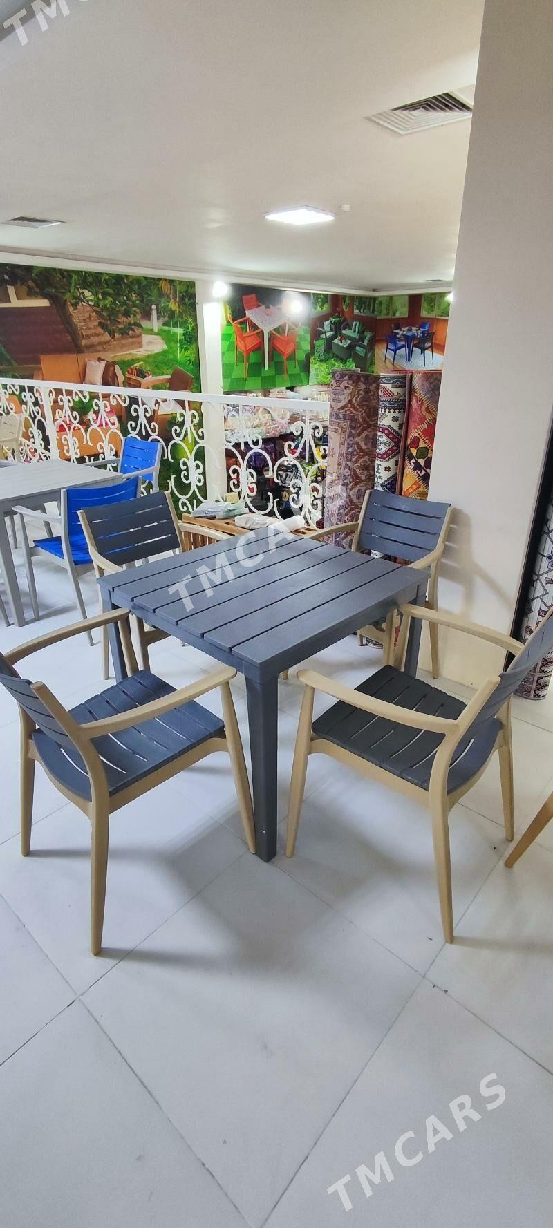 Stol stul , стол и стулья - Ашхабад - img 3
