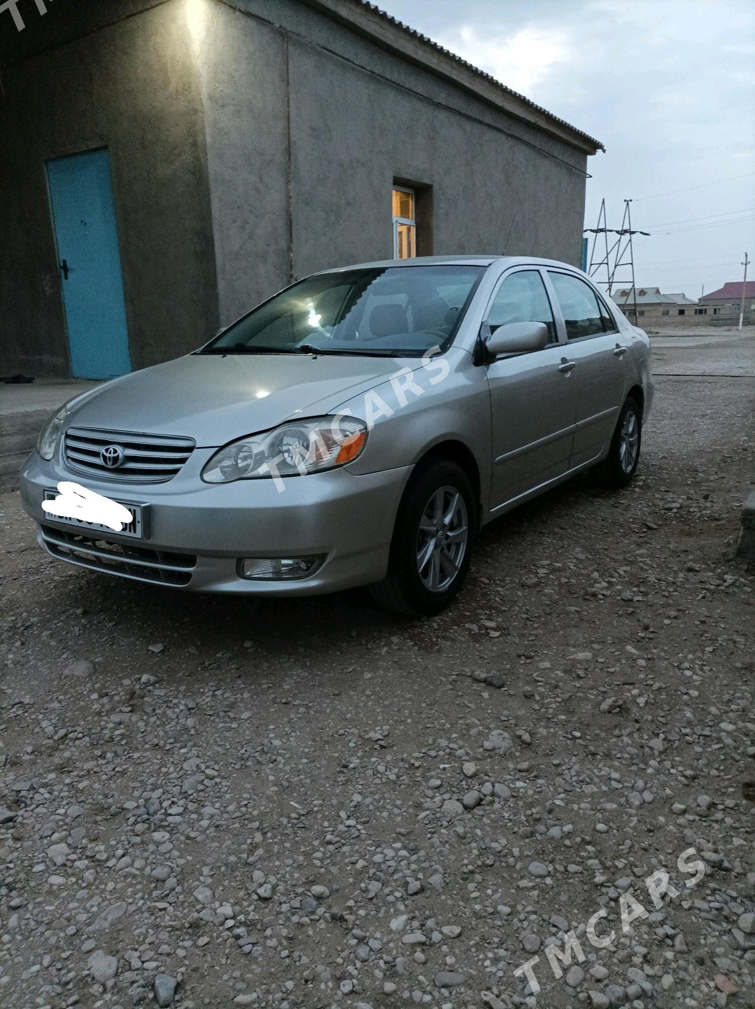 Toyota Corolla 2002 - 100 000 TMT - Гумдаг - img 2