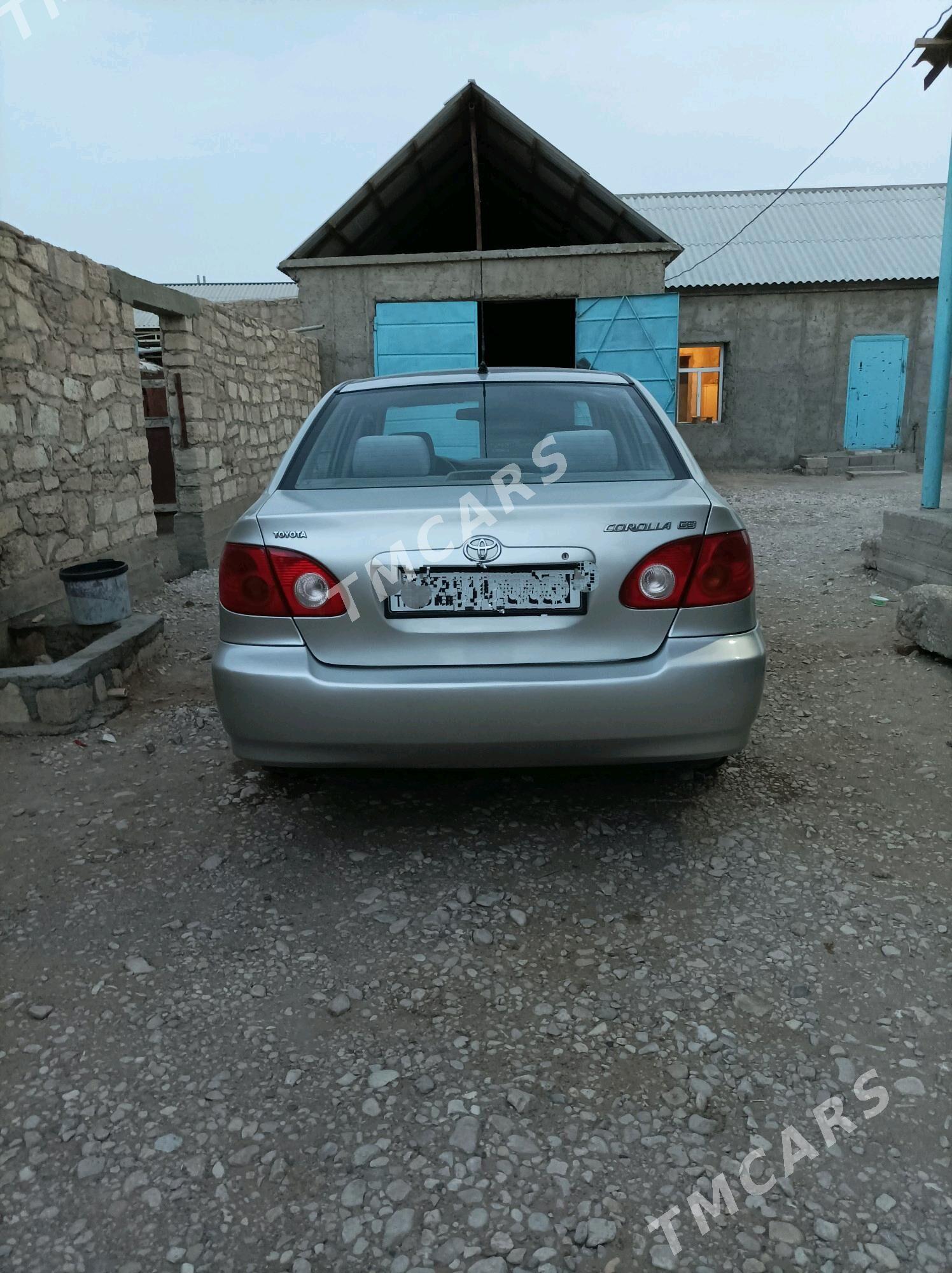 Toyota Corolla 2002 - 100 000 TMT - Гумдаг - img 3