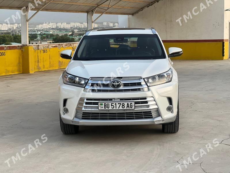 Toyota Highlander 2017 - 448 500 TMT - Ашхабад - img 2